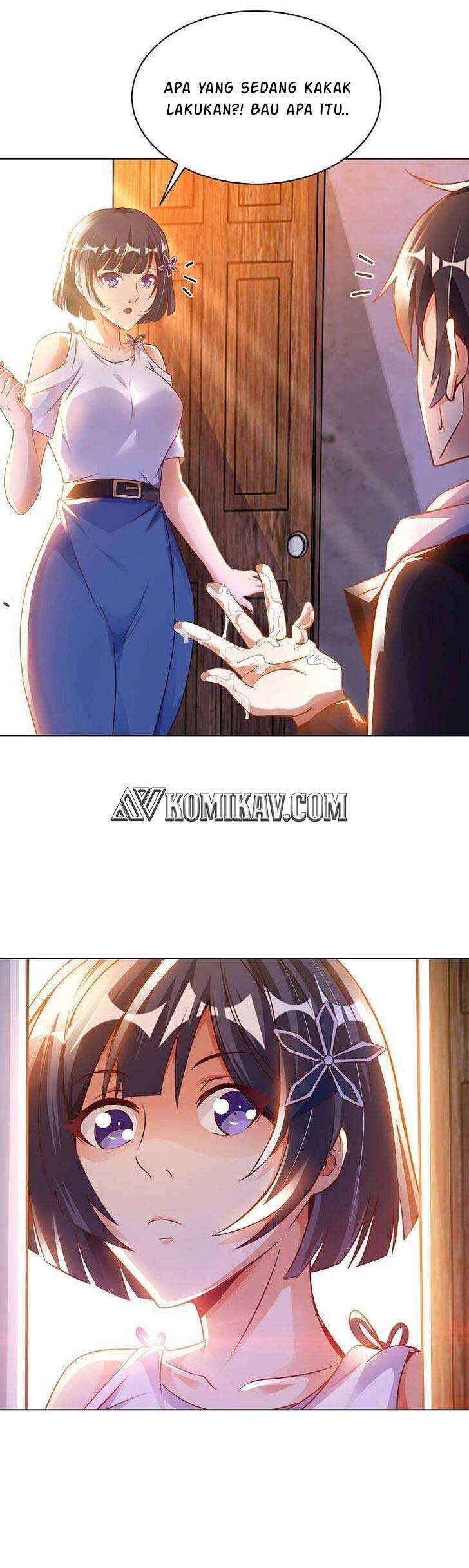 My Master Is A God Chapter 24 Gambar 26