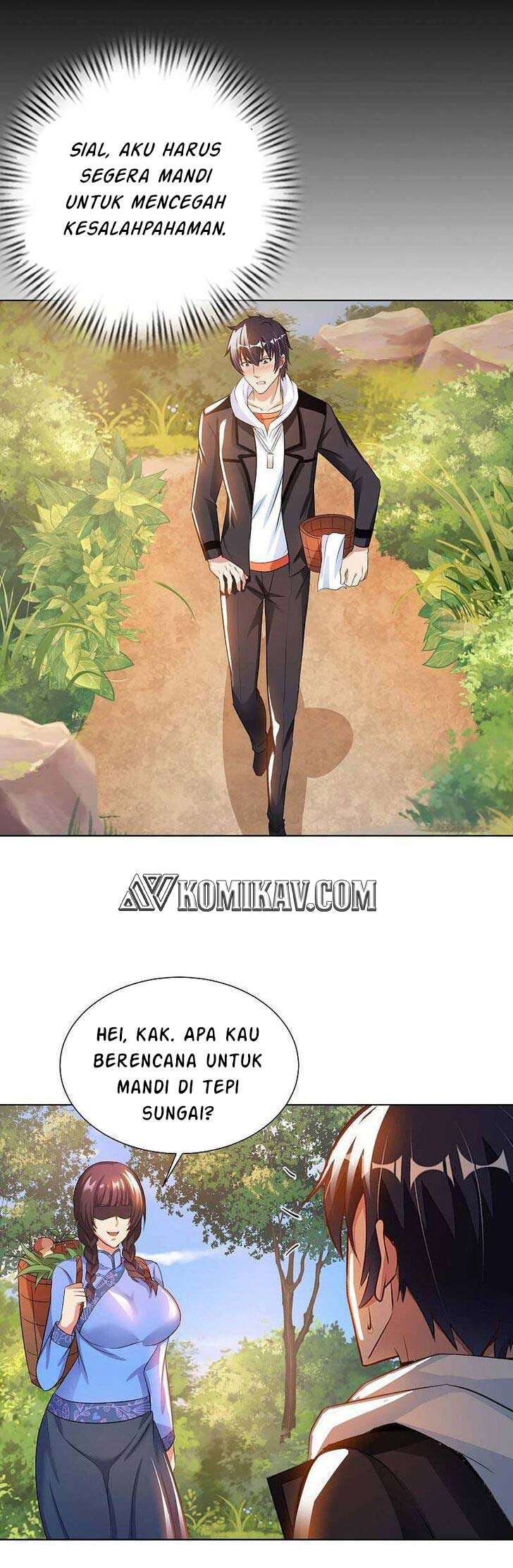 My Master Is A God Chapter 24 Gambar 28