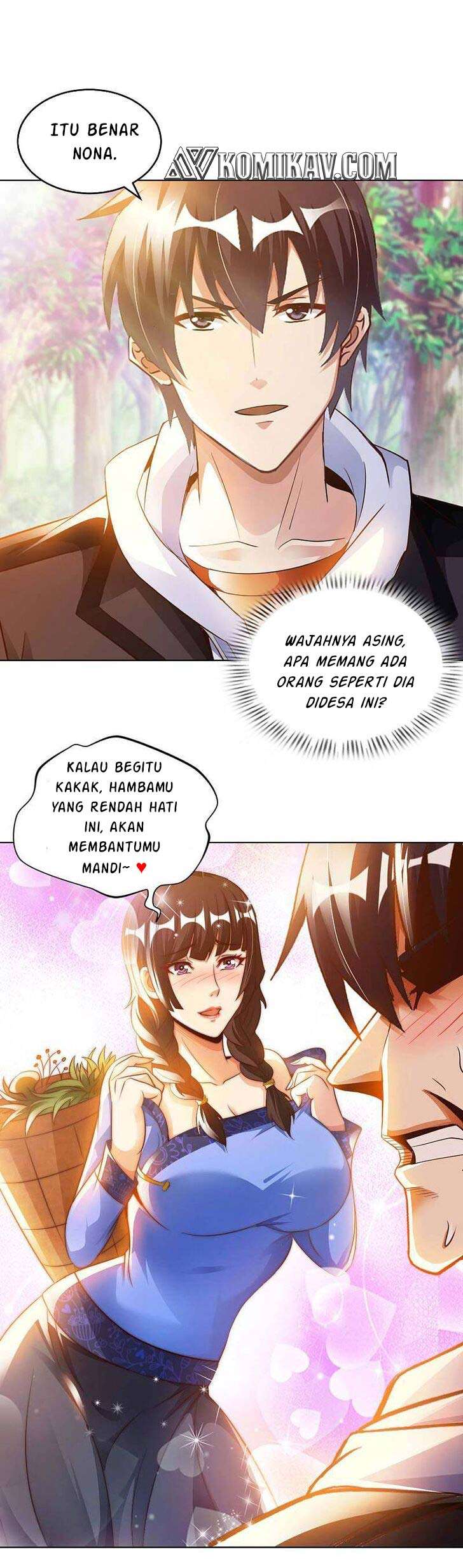 My Master Is A God Chapter 24 Gambar 29