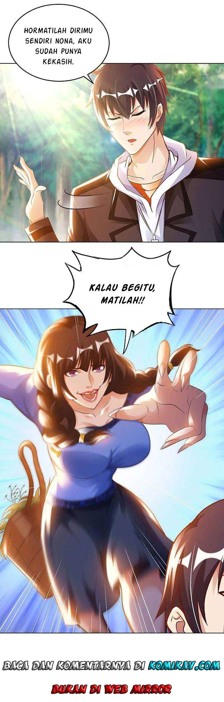 My Master Is A God Chapter 24 Gambar 30