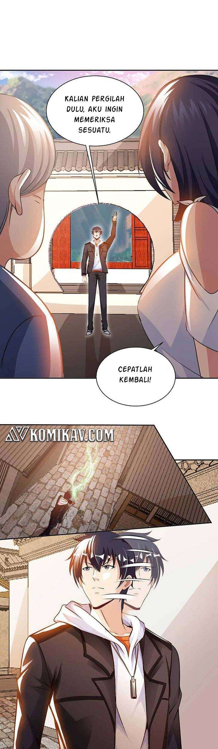 My Master Is A God Chapter 24 Gambar 3