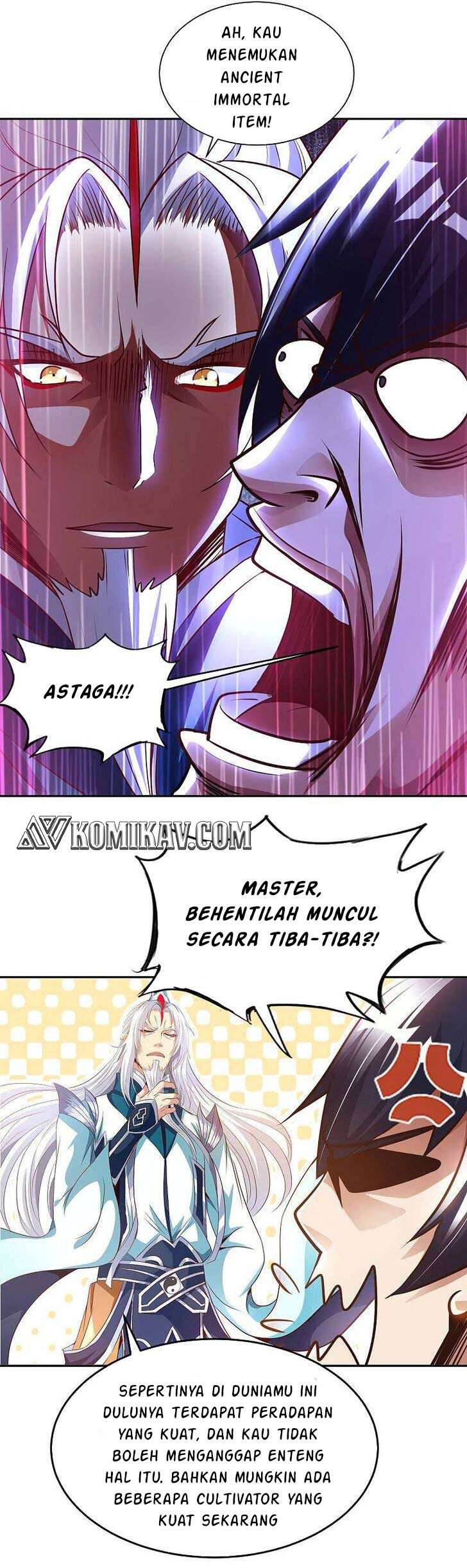 My Master Is A God Chapter 24 Gambar 7