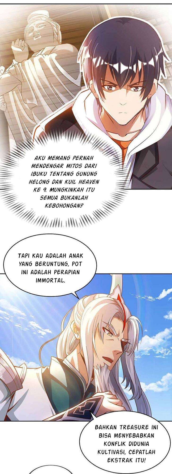 My Master Is A God Chapter 24 Gambar 8