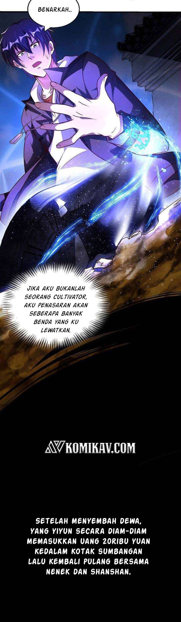My Master Is A God Chapter 24 Gambar 9