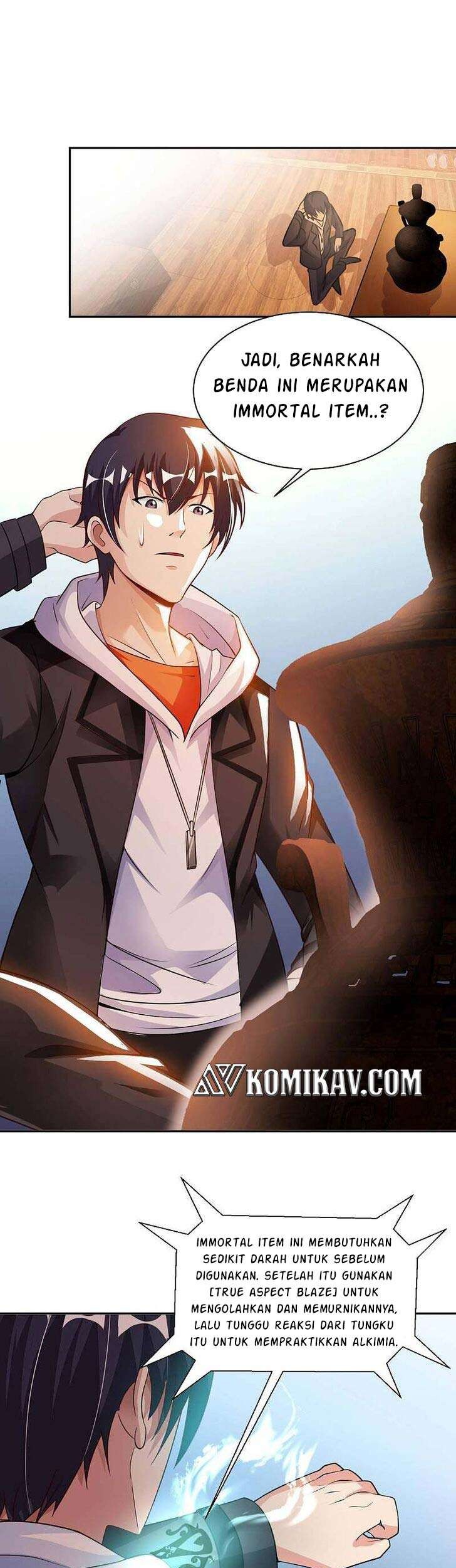 My Master Is A God Chapter 24 Gambar 11