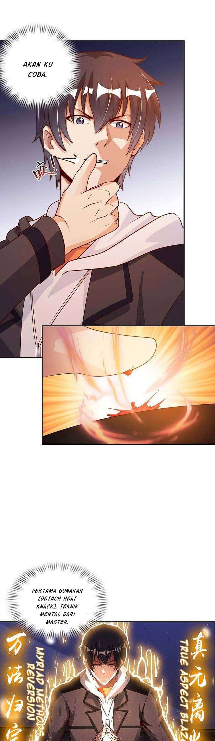 My Master Is A God Chapter 24 Gambar 13
