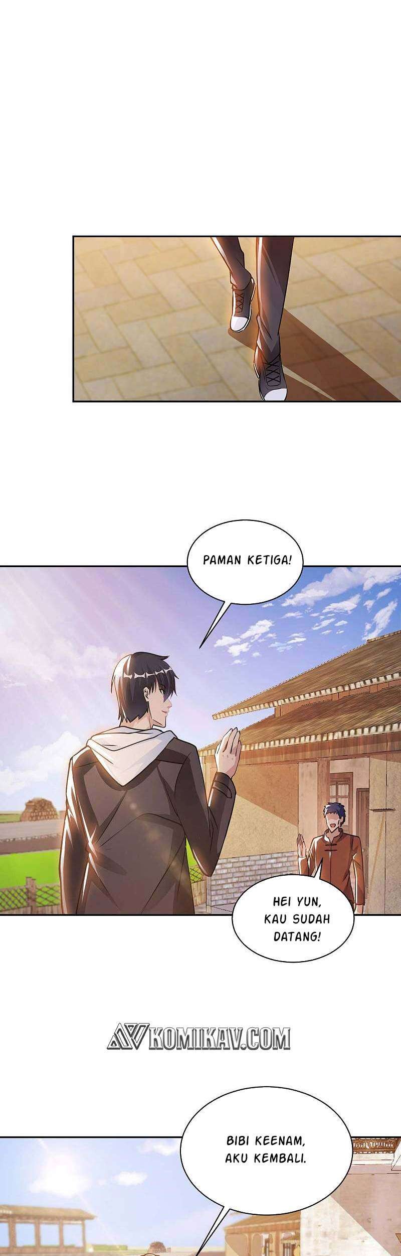 My Master Is A God Chapter 23 Gambar 17