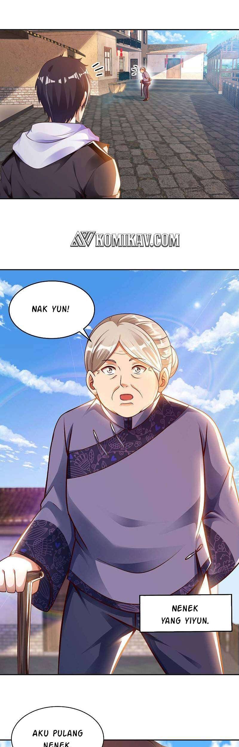 My Master Is A God Chapter 23 Gambar 19