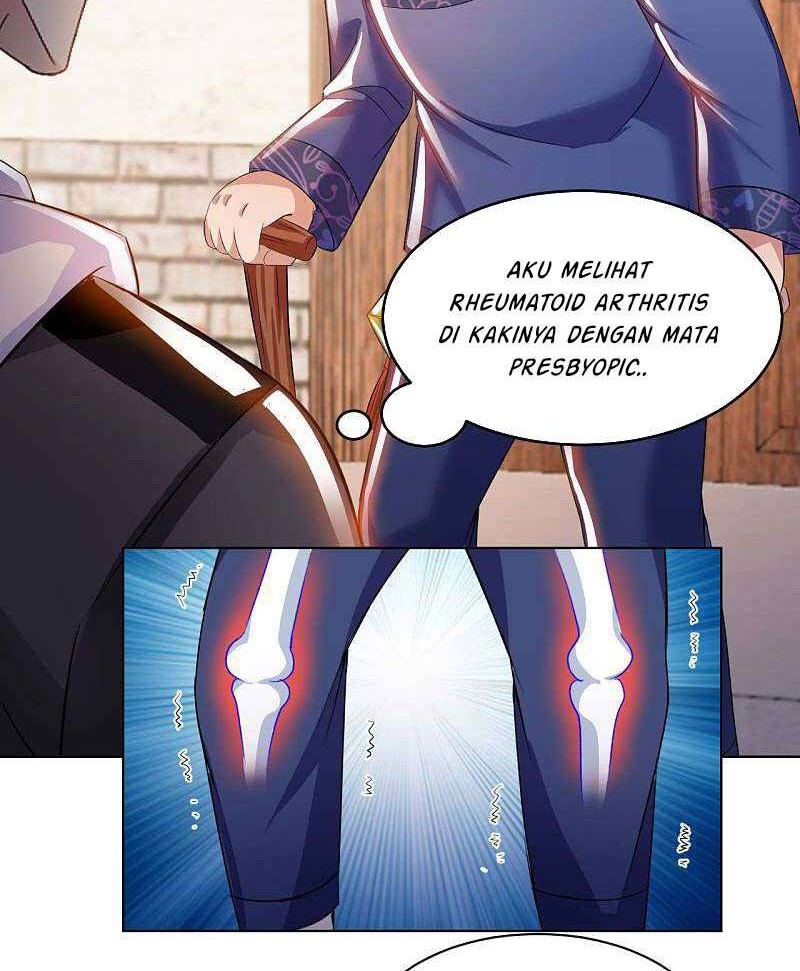 My Master Is A God Chapter 23 Gambar 22