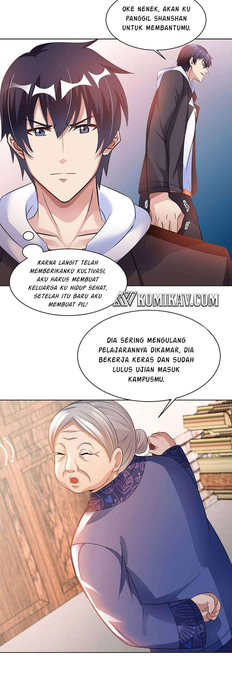 My Master Is A God Chapter 23 Gambar 23
