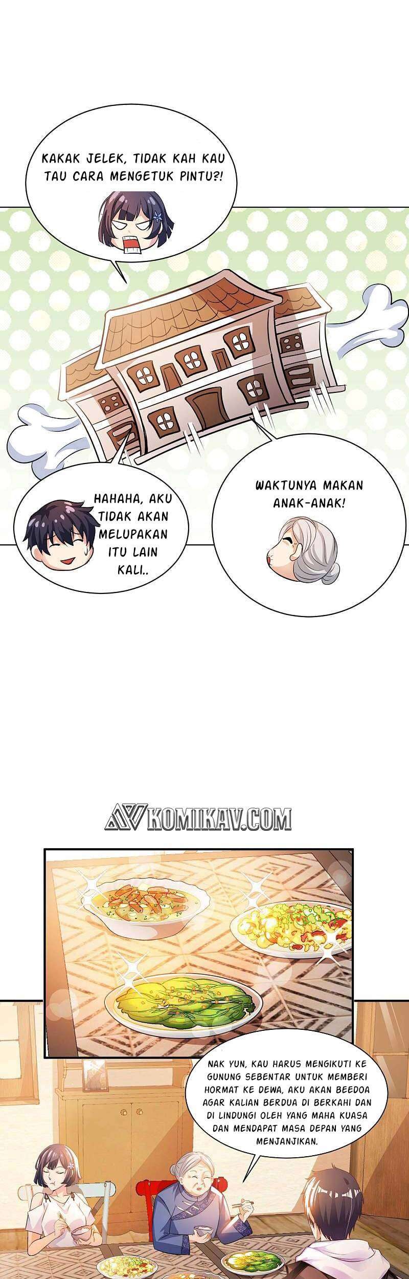 My Master Is A God Chapter 23 Gambar 28