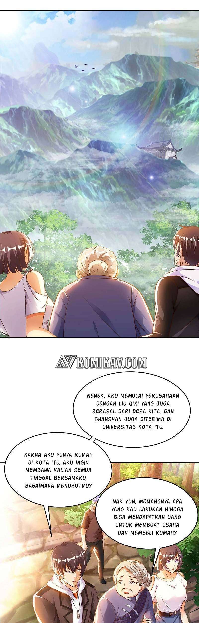 My Master Is A God Chapter 23 Gambar 31