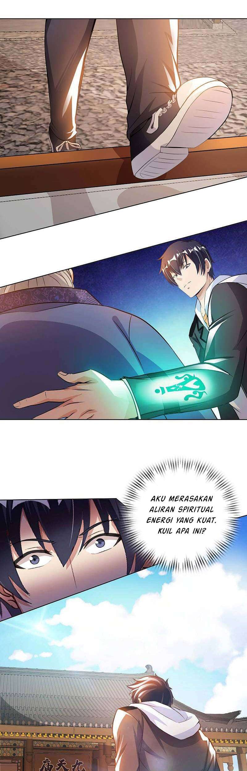 My Master Is A God Chapter 23 Gambar 35