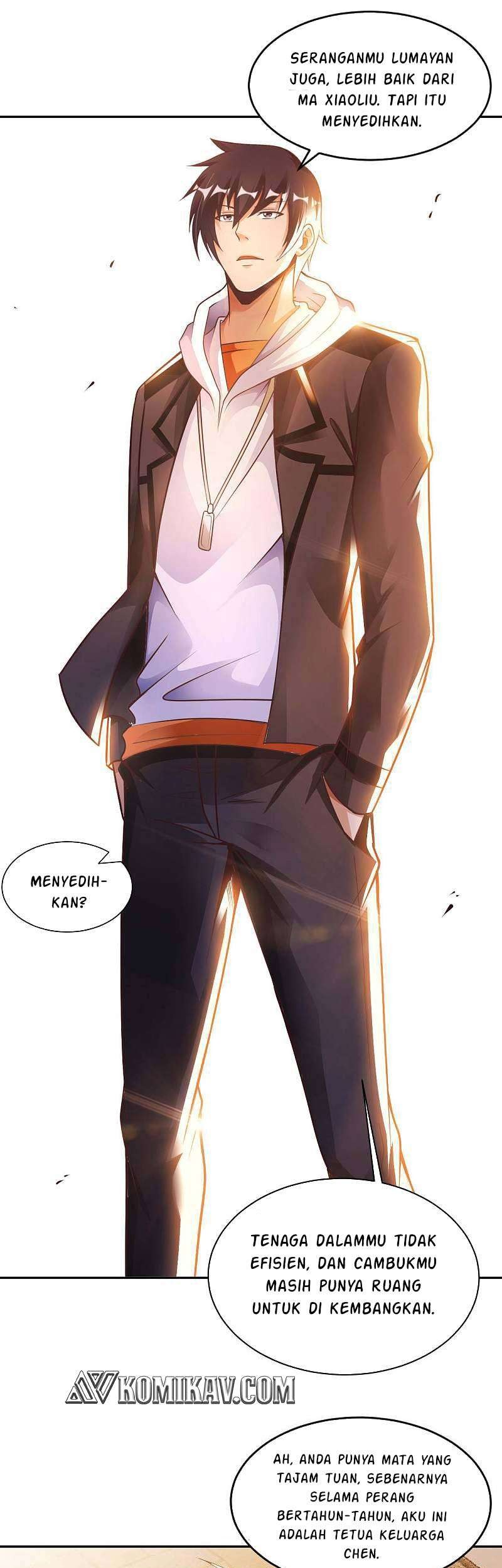 My Master Is A God Chapter 23 Gambar 3