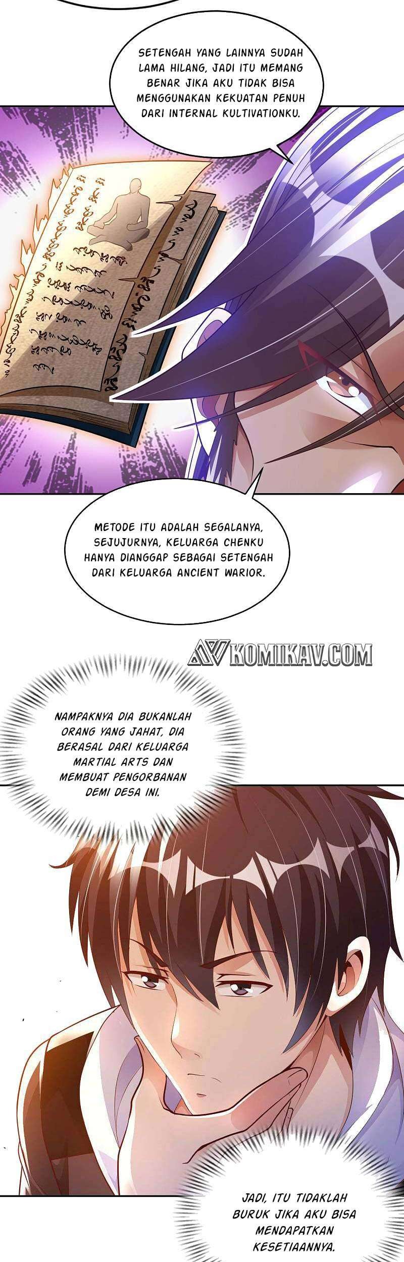 My Master Is A God Chapter 23 Gambar 5