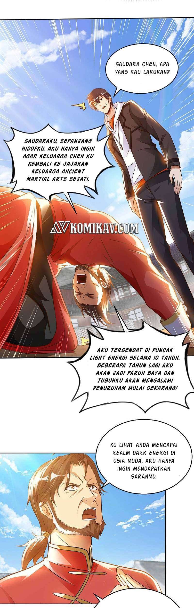 My Master Is A God Chapter 23 Gambar 7