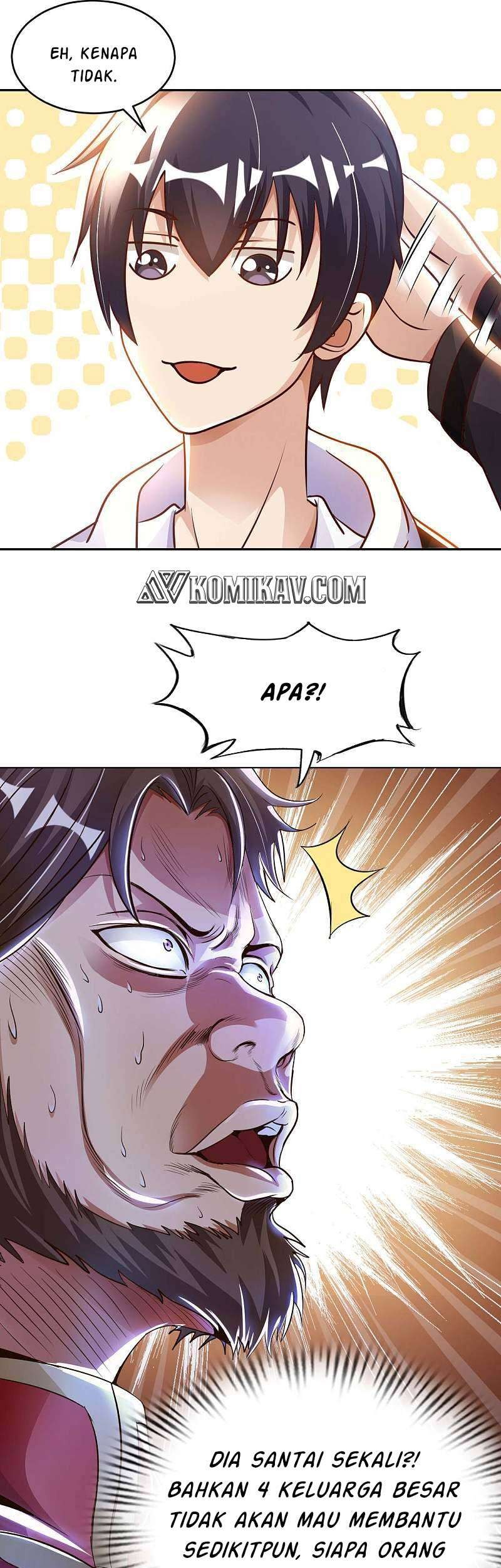 My Master Is A God Chapter 23 Gambar 9