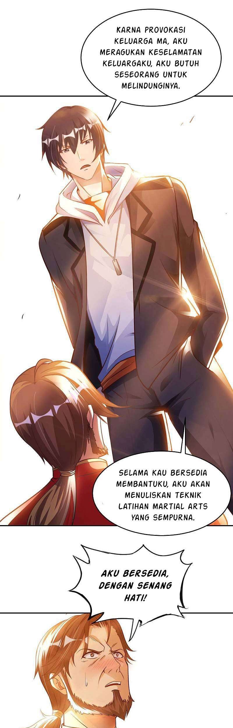My Master Is A God Chapter 23 Gambar 13