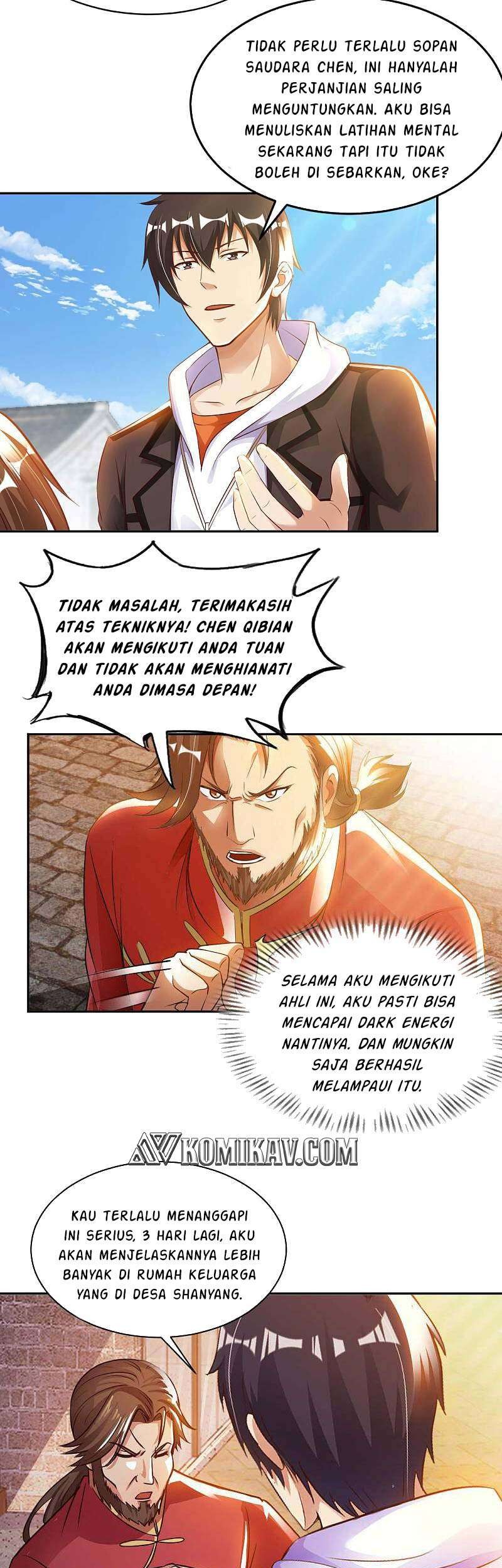 My Master Is A God Chapter 23 Gambar 15