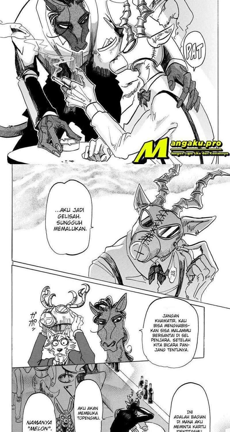 Baca Manga Beastars Chapter 129 Gambar 2
