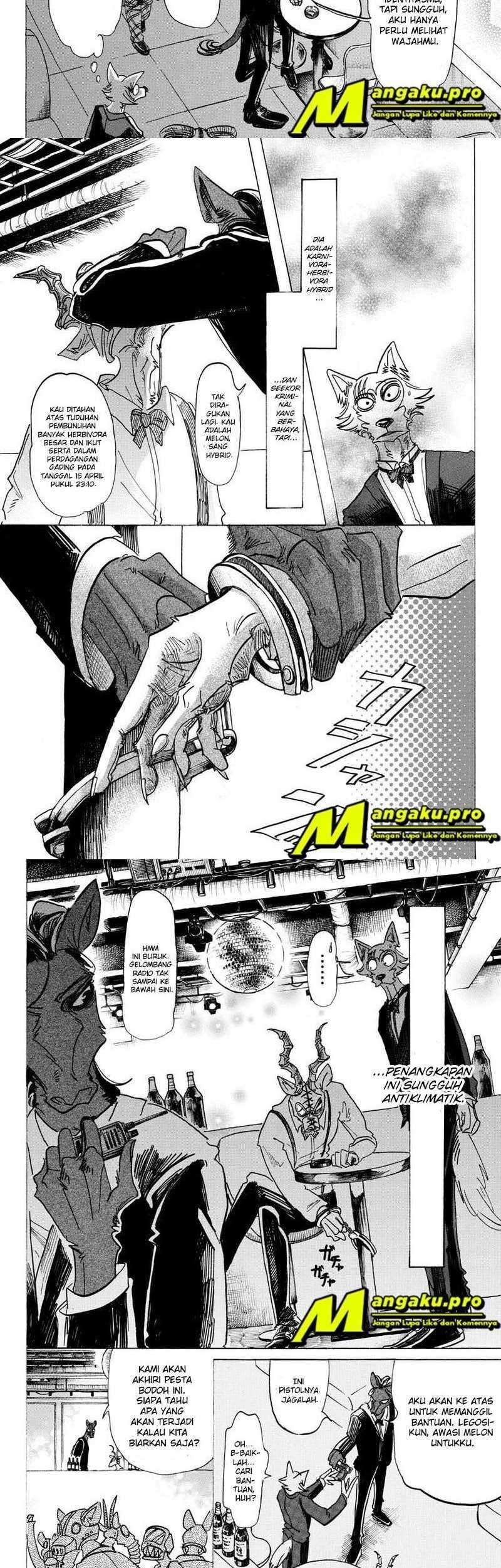 Beastars Chapter 129 Gambar 3