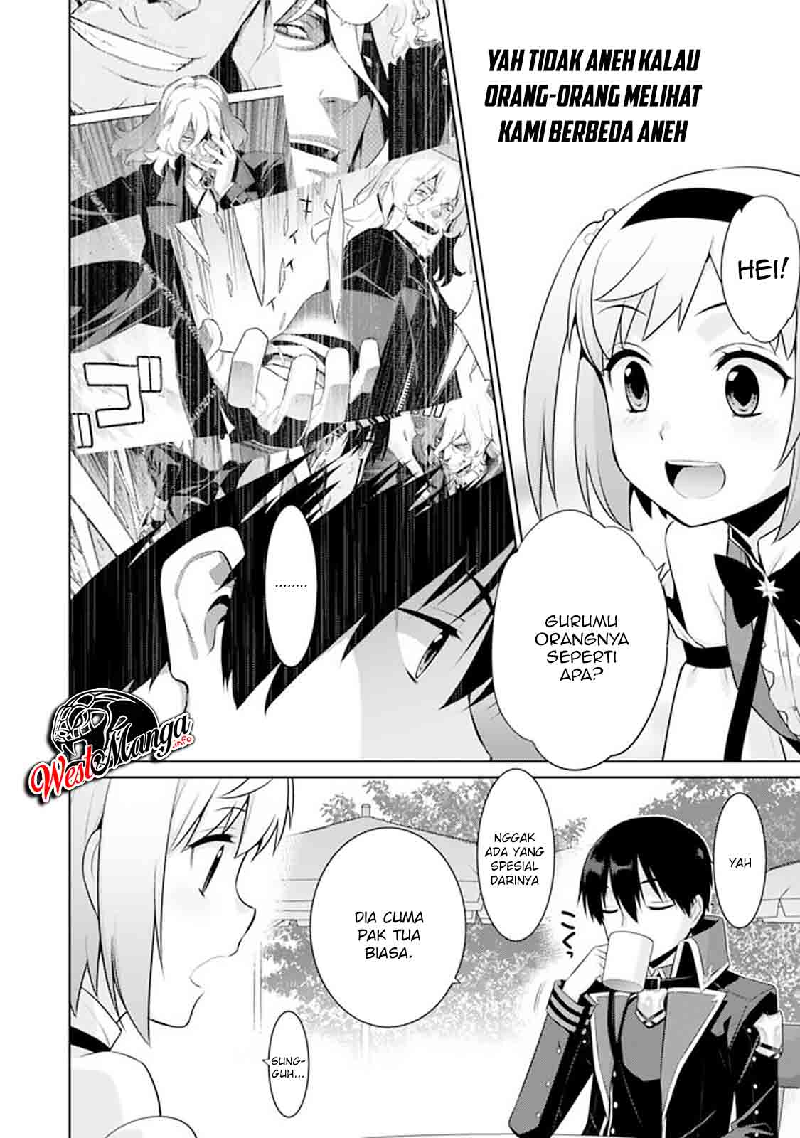 Rettou Me no Tensei Majutsushi ~ Shiitage Rareta Saikyou no Minashigo ga Isekai de Musou Suru Chapter 12 Gambar 6