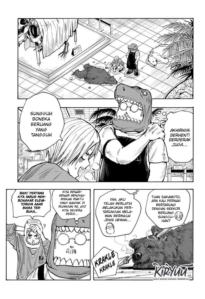 Sakamoto Days Chapter 21 Gambar 19