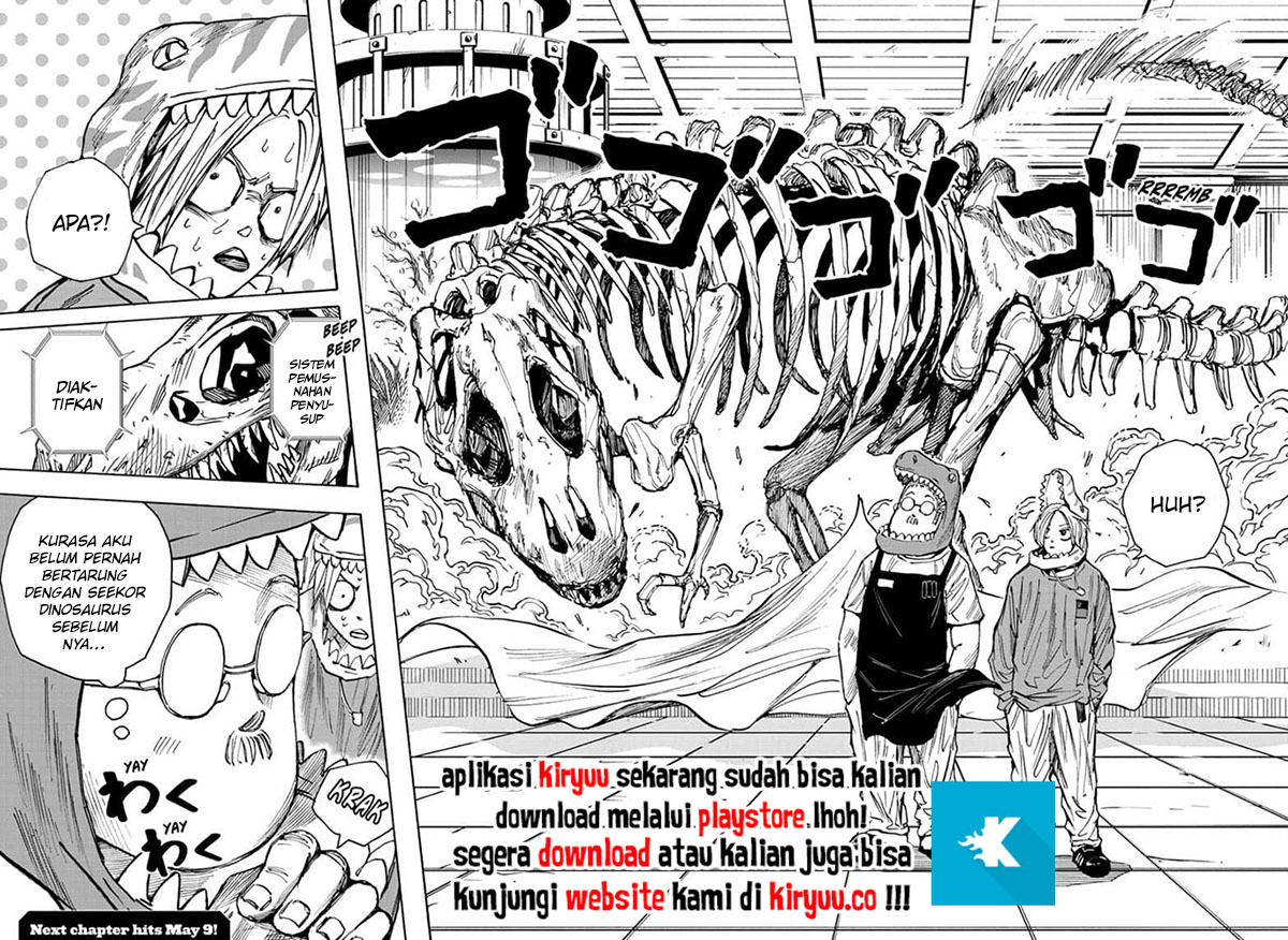 Sakamoto Days Chapter 21 Gambar 20