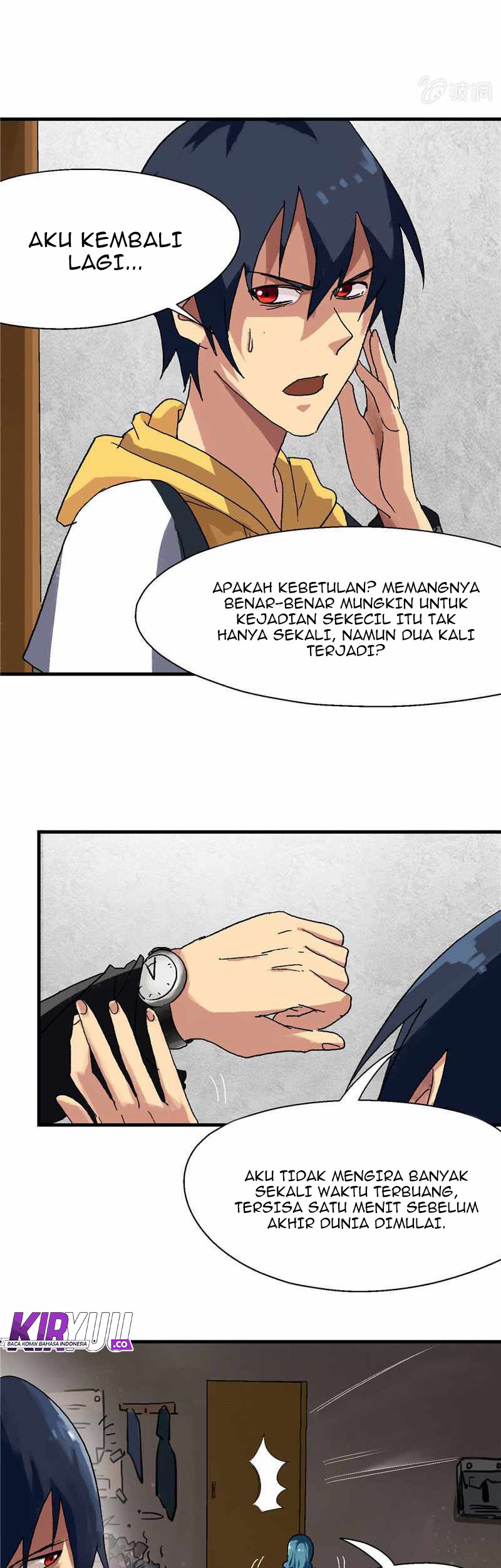 Starting From Zero in Doomsday Chapter 14 Gambar 32