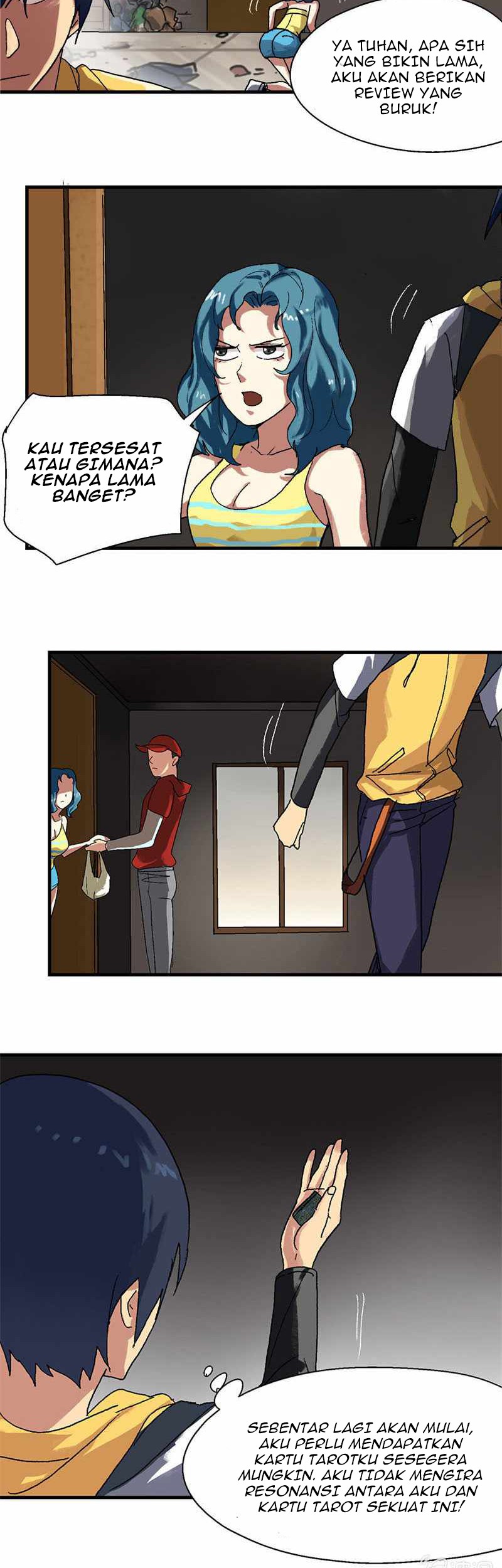 Starting From Zero in Doomsday Chapter 14 Gambar 33