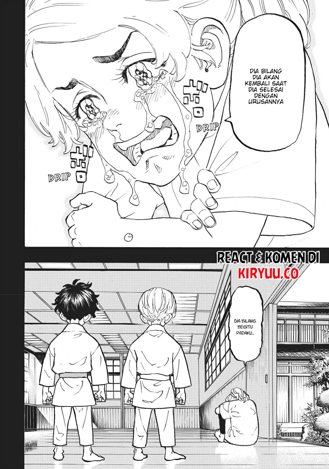 Tokyo卍Revengers Chapter 123 Gambar 17