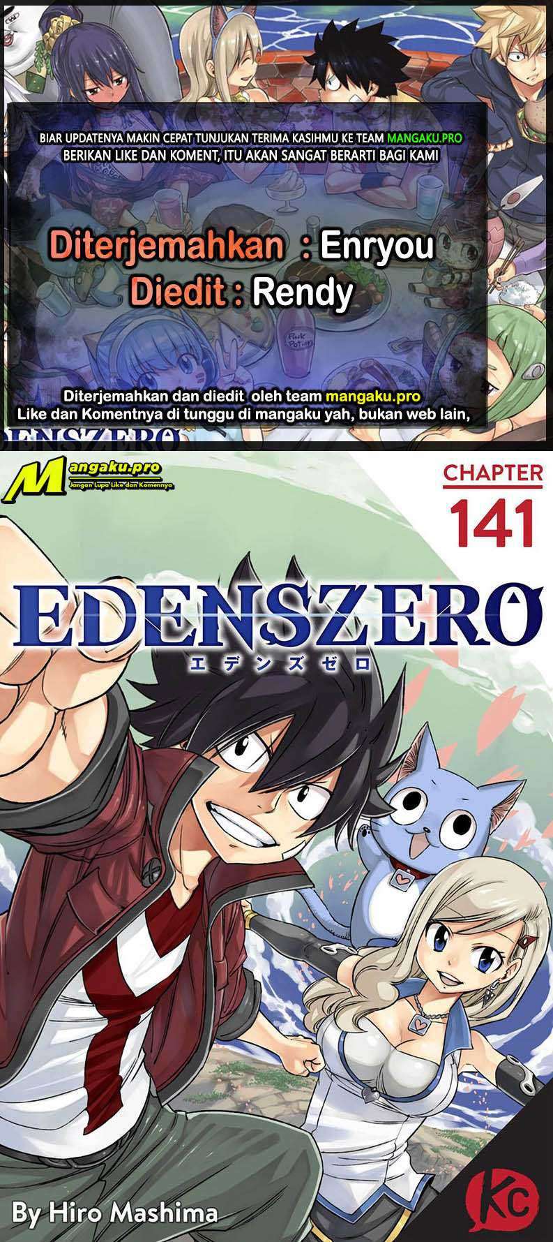 Baca Komik Eden's Zero Chapter 141 Gambar 1