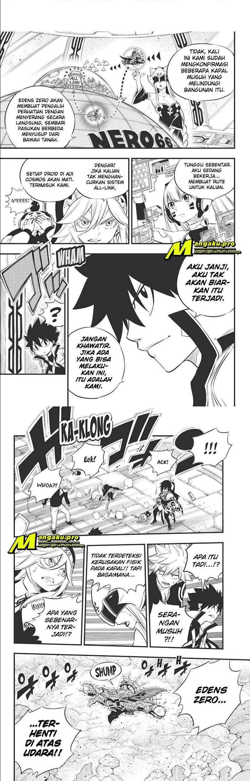Eden's Zero Chapter 141 Gambar 5