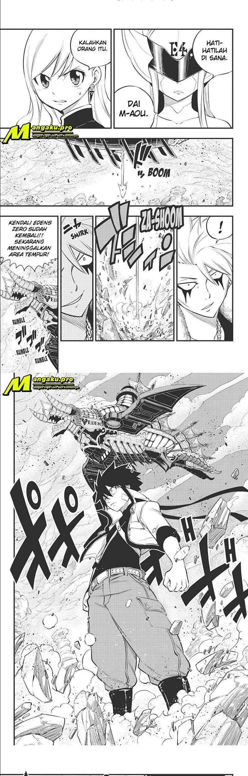 Eden's Zero Chapter 141 Gambar 9