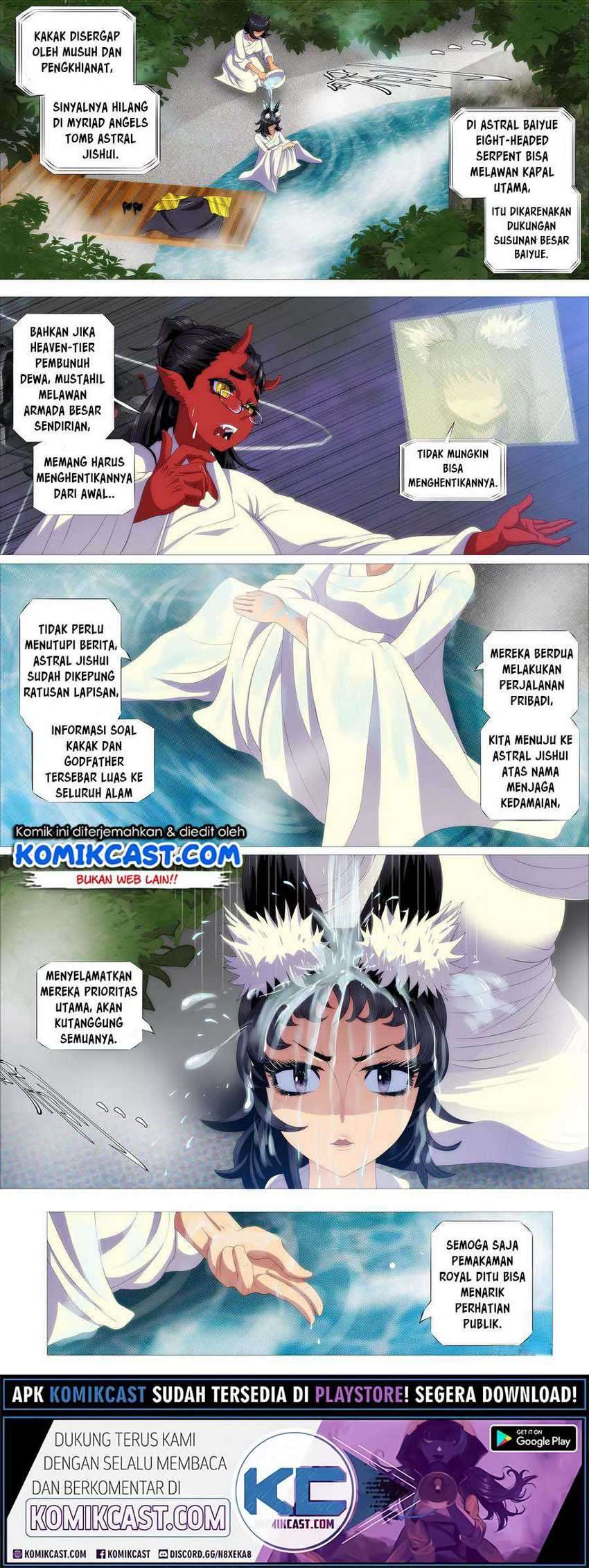 Baca Manhua Iron Ladies Chapter 378 Gambar 2