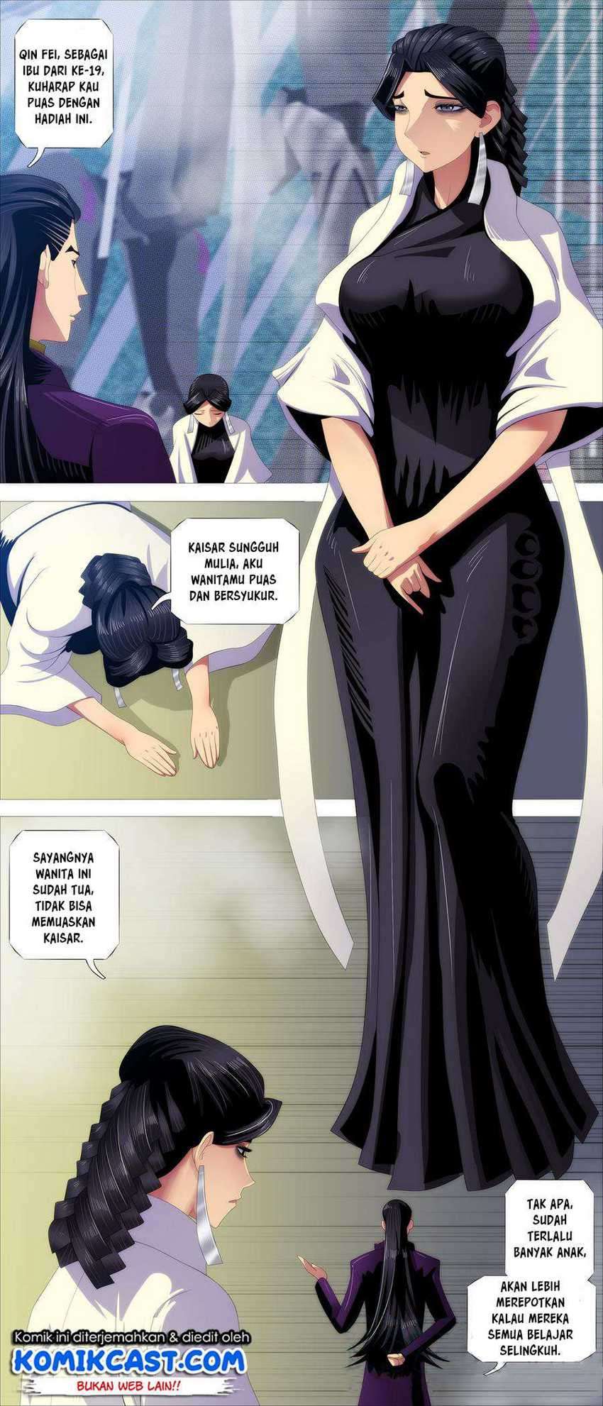 Iron Ladies Chapter 378 Gambar 7