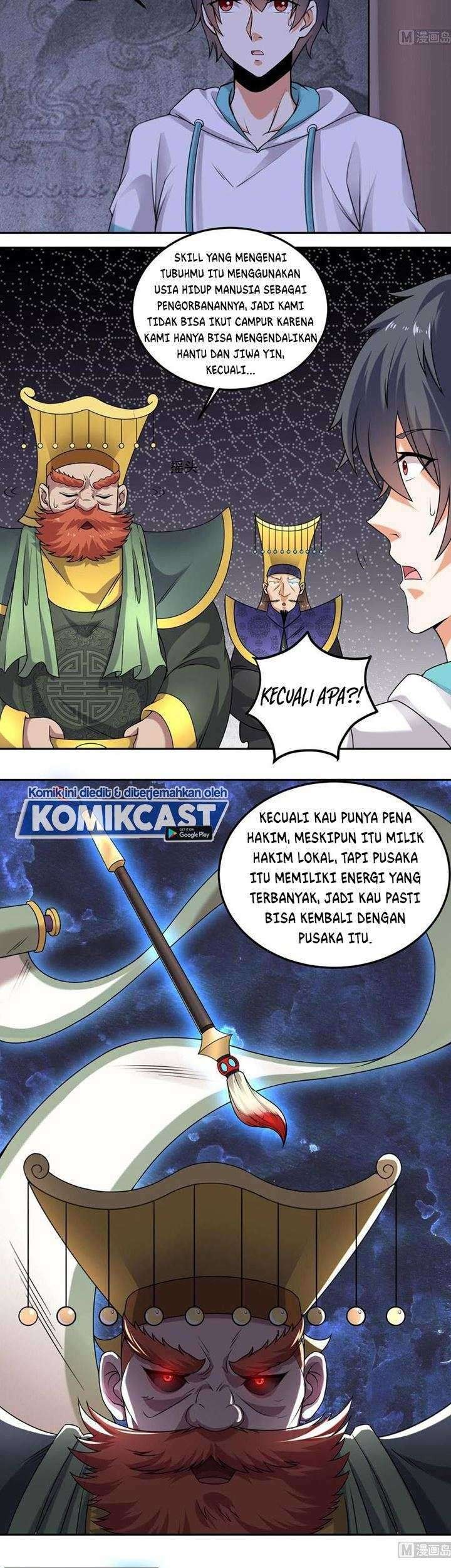 The Developer System Chapter 154 Gambar 4