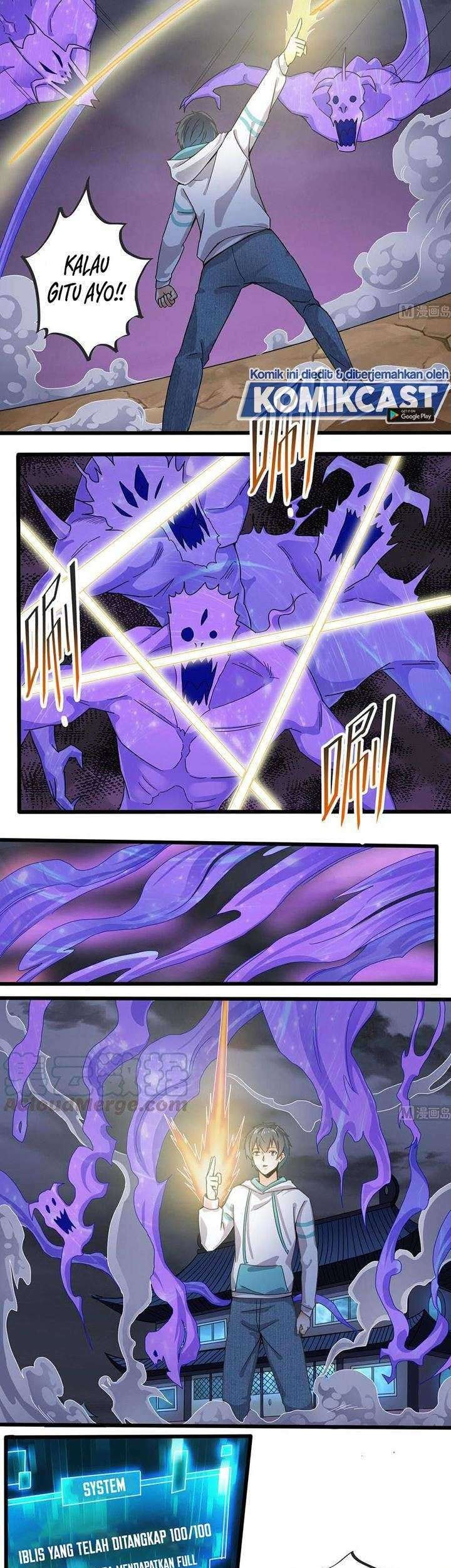 The Developer System Chapter 154 Gambar 10