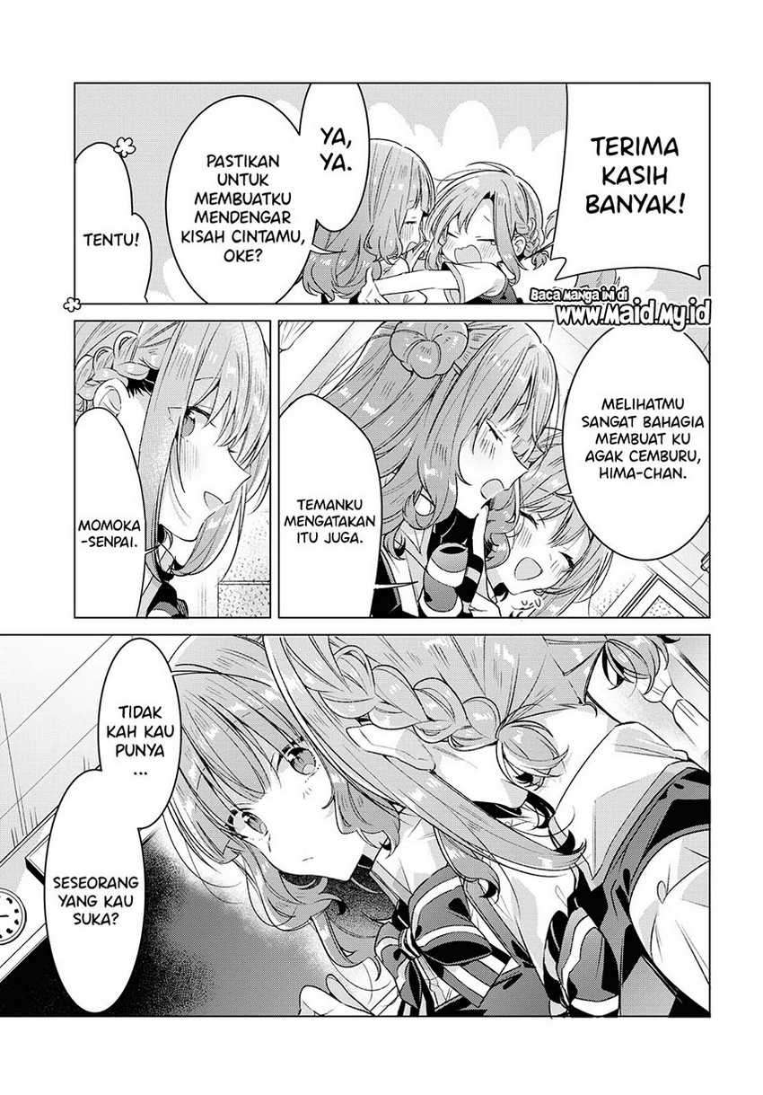Sasayaku you ni koi wo utau Chapter 18 Gambar 11