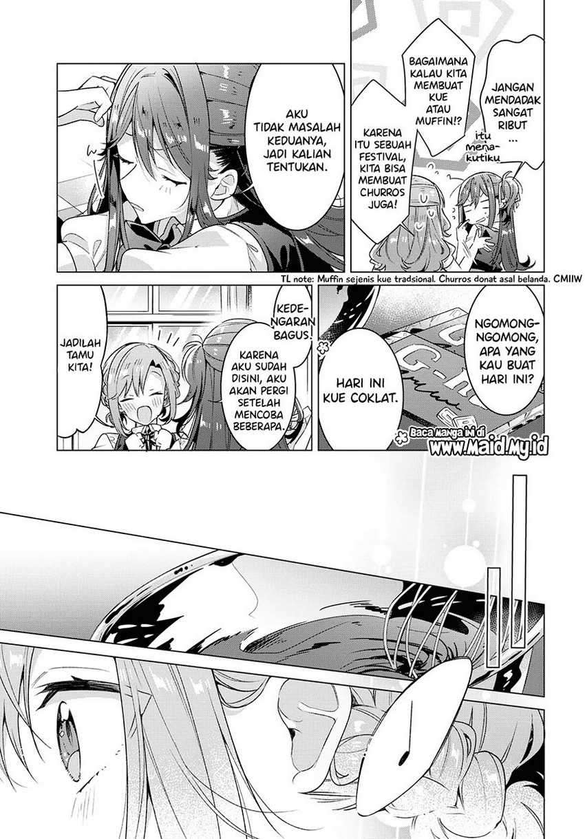 Sasayaku you ni koi wo utau Chapter 18 Gambar 21