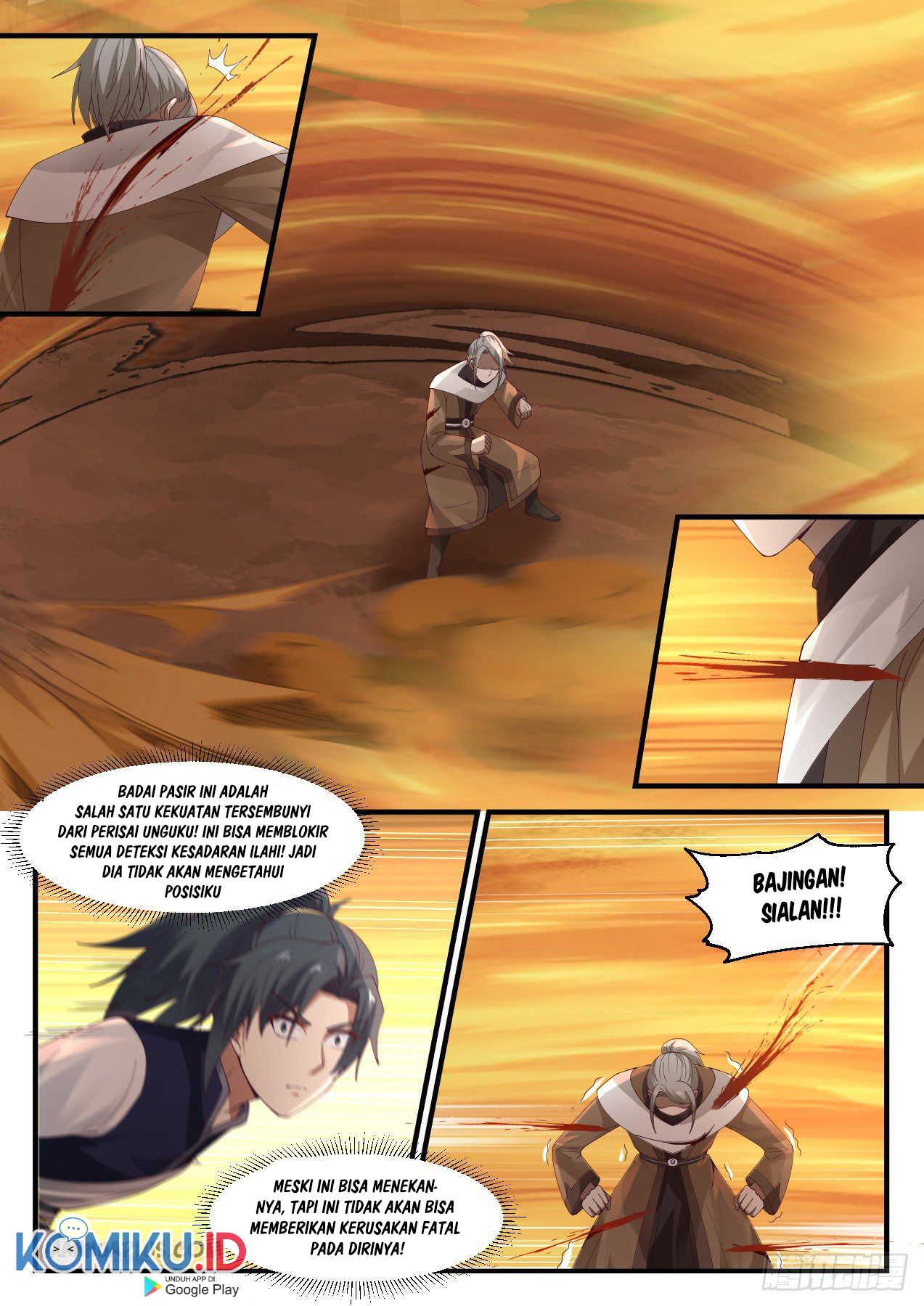 Martial Peak Part 1 Chapter 1130 Gambar 13