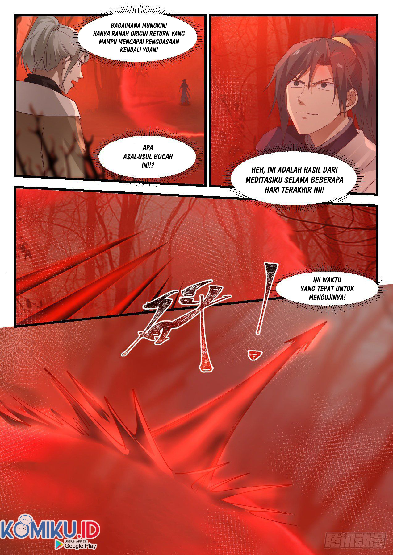 Martial Peak Part 1 Chapter 1130 Gambar 7