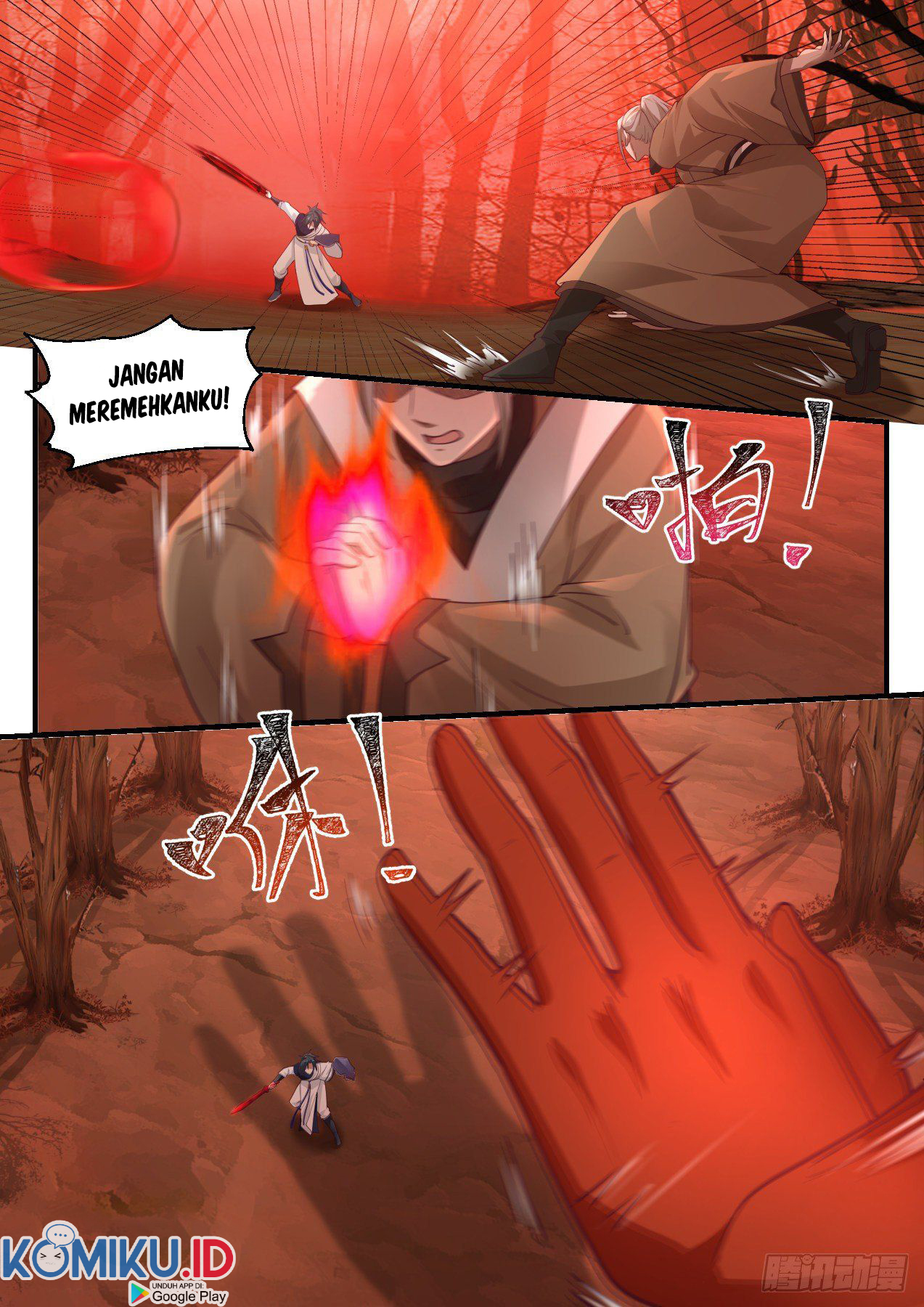 Martial Peak Part 1 Chapter 1130 Gambar 9