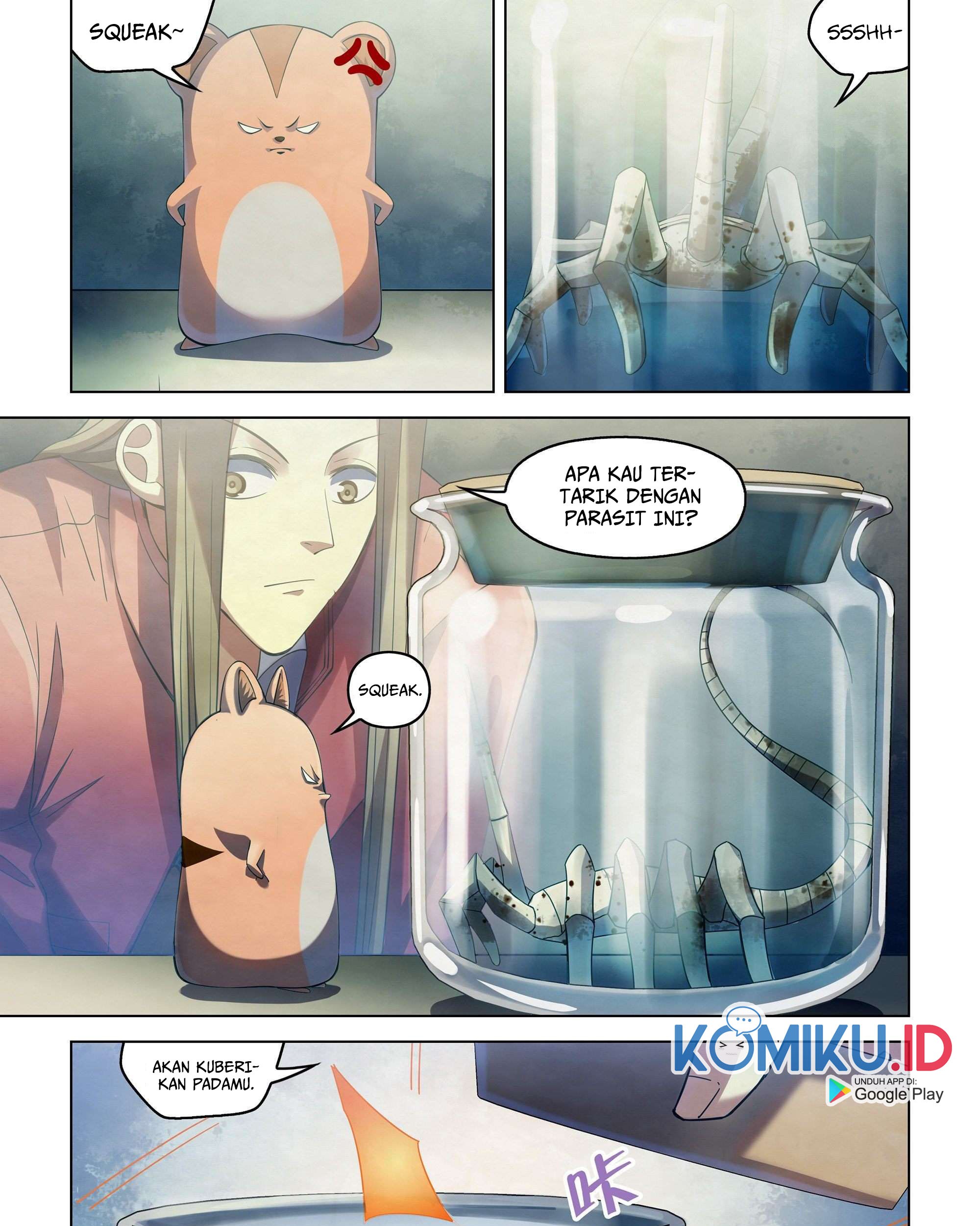 The Last Human Chapter 335 Gambar 19