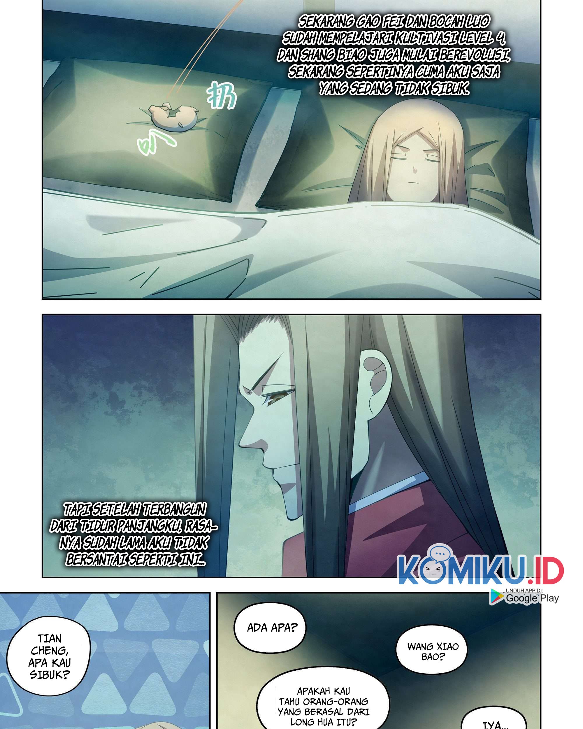 The Last Human Chapter 335 Gambar 29
