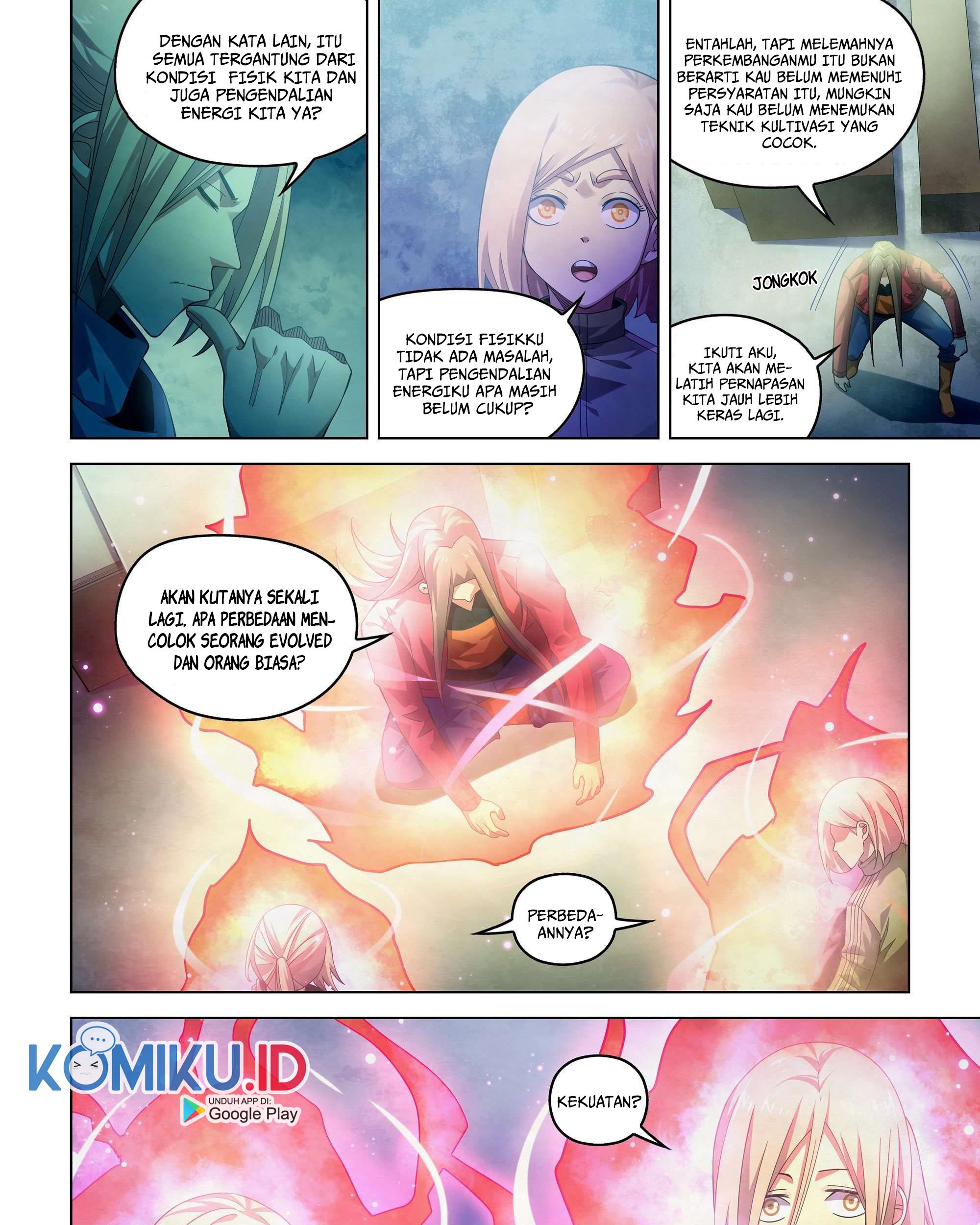 The Last Human Chapter 335 Gambar 5