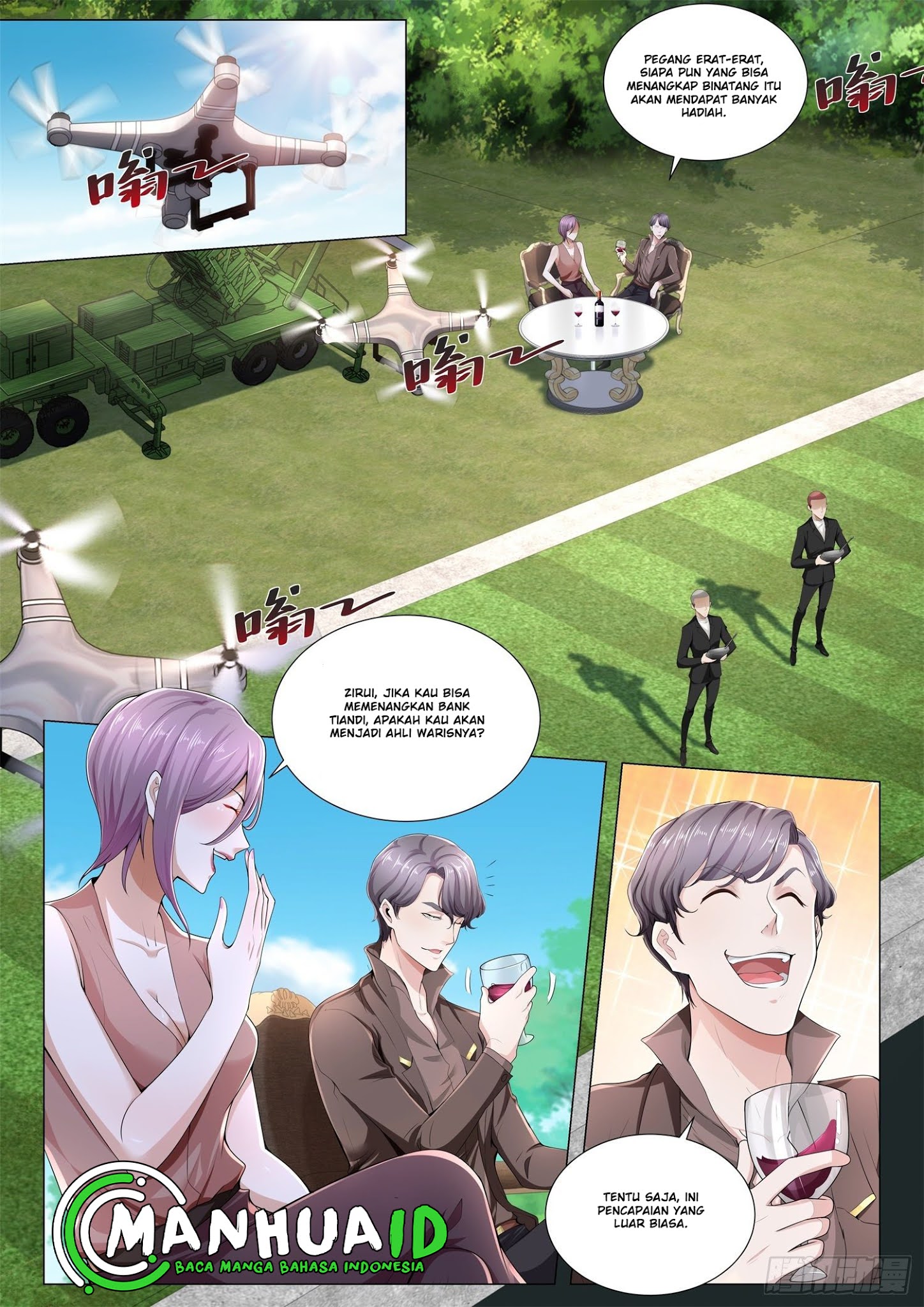 Baca Manhua Shen Hao’s Heavenly Fall System Chapter 257 Gambar 2