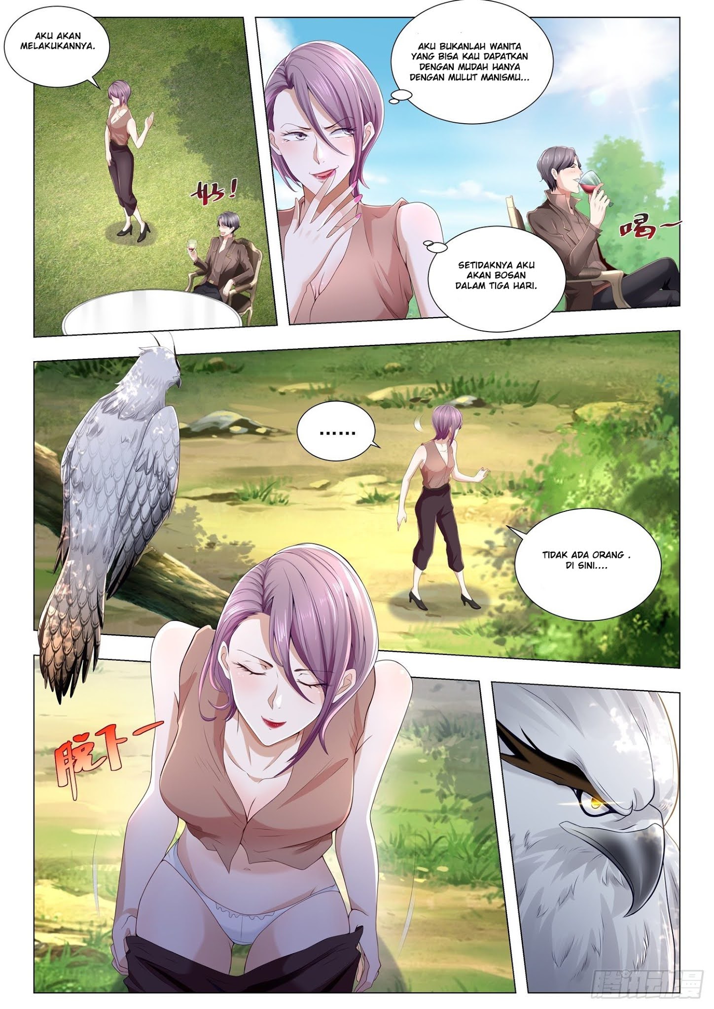 Shen Hao’s Heavenly Fall System Chapter 257 Gambar 4