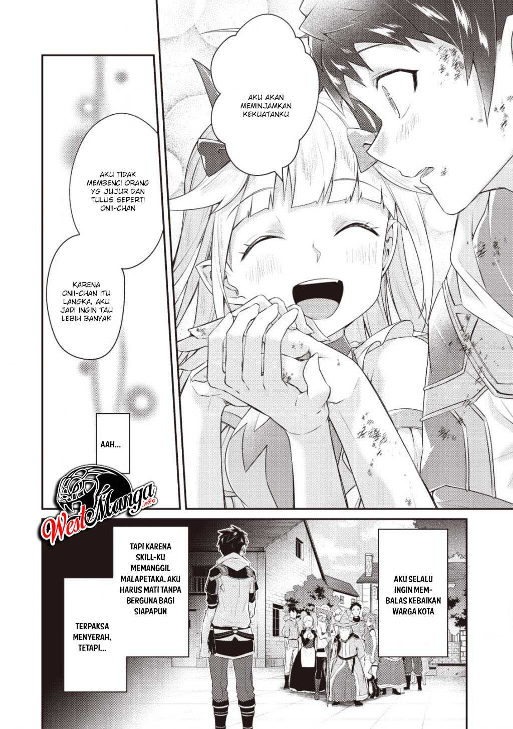 Sekai Saikyou no Shinjuu Tsukai Chapter 02.3 Gambar 10