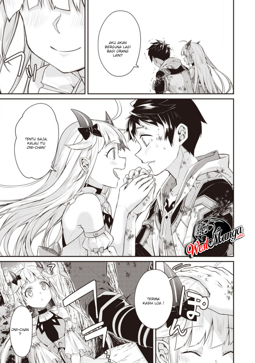 Sekai Saikyou no Shinjuu Tsukai Chapter 02.3 Gambar 11